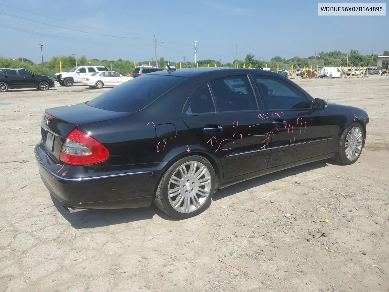 2007 Mercedes-Benz E 350 VIN: WDBUF56X07B164895 Lot: 65755115