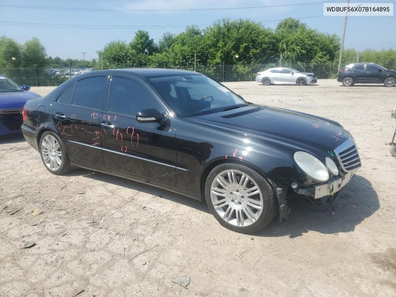 2007 Mercedes-Benz E 350 VIN: WDBUF56X07B164895 Lot: 65755115