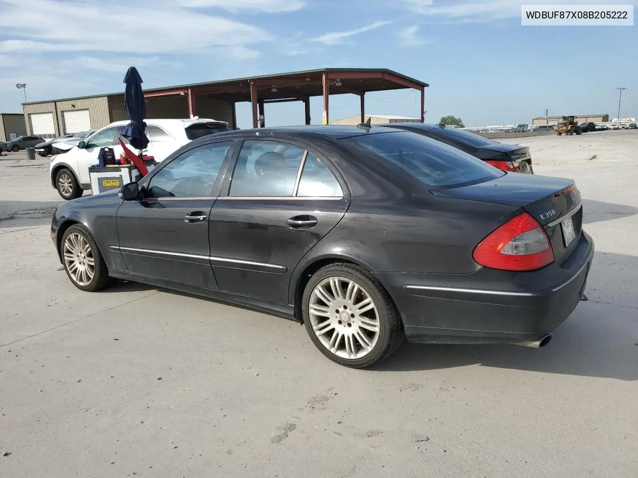 2008 Mercedes-Benz E 350 4Matic VIN: WDBUF87X08B205222 Lot: 56754355