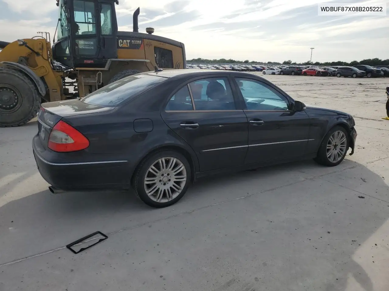 2008 Mercedes-Benz E 350 4Matic VIN: WDBUF87X08B205222 Lot: 56754355