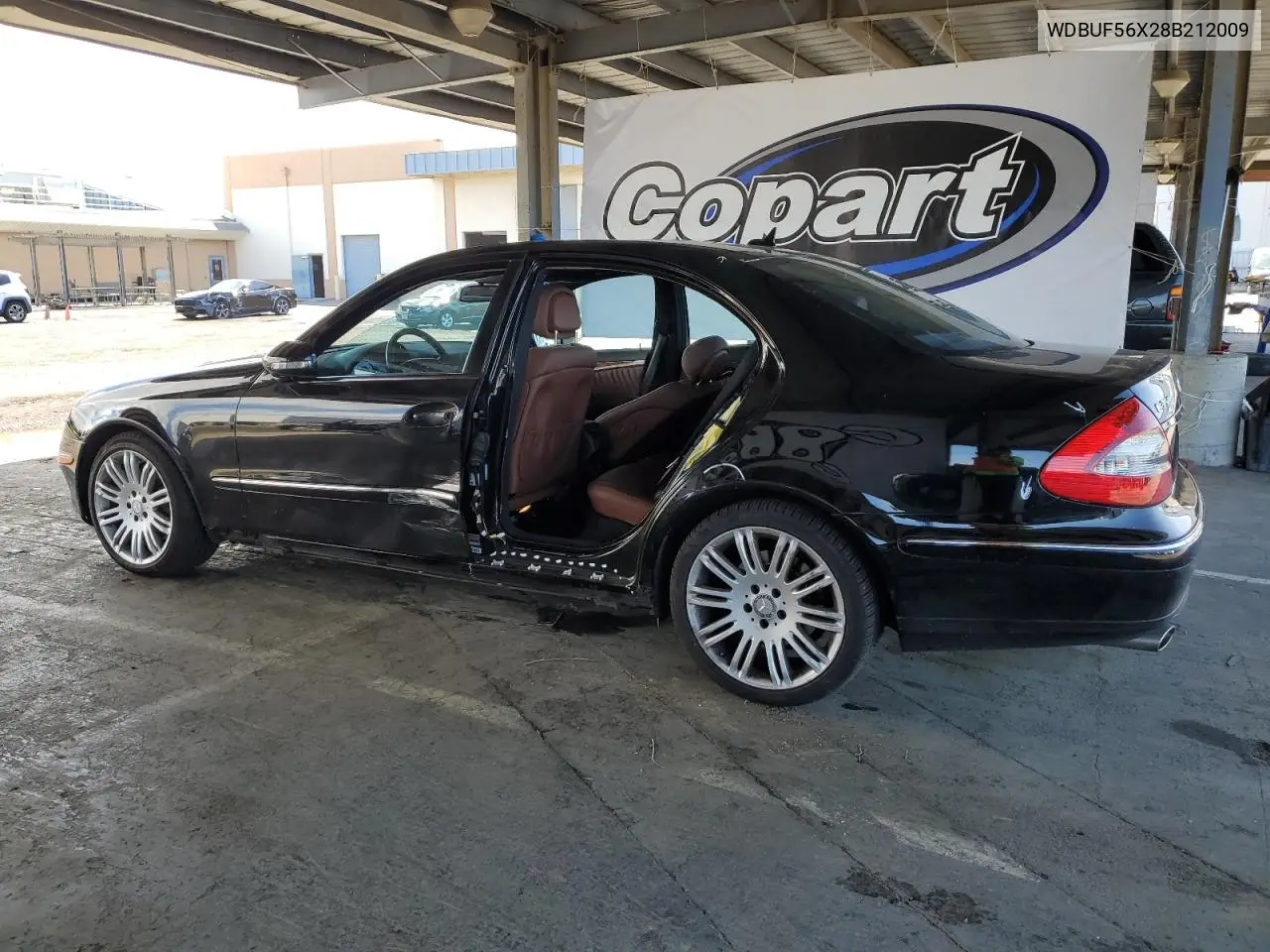 2008 Mercedes-Benz E 350 VIN: WDBUF56X28B212009 Lot: 56763985