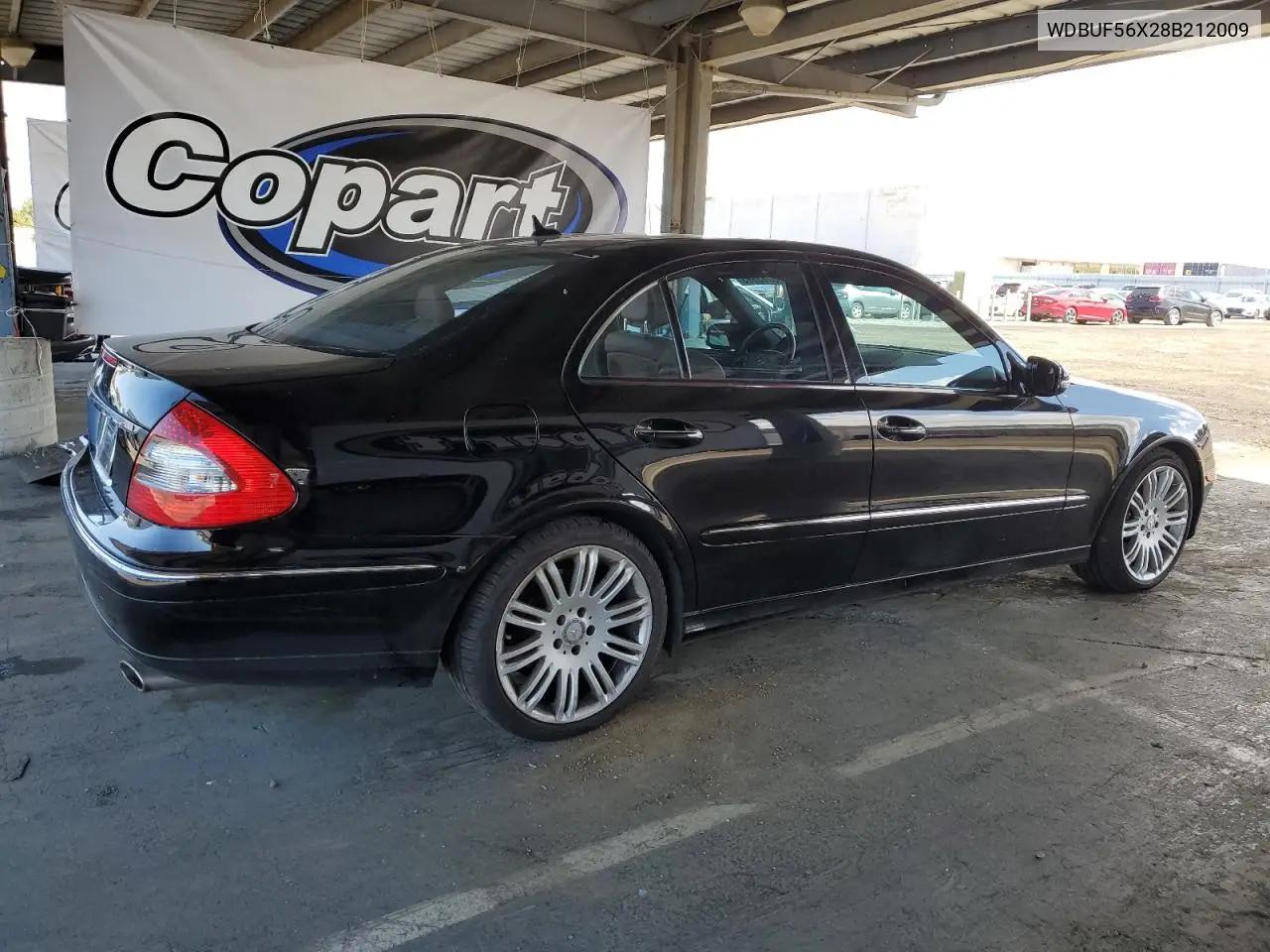 2008 Mercedes-Benz E 350 VIN: WDBUF56X28B212009 Lot: 56763985