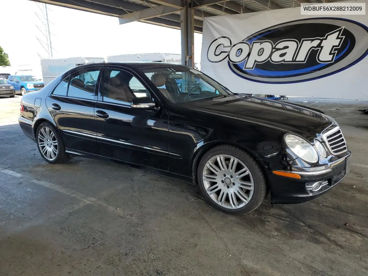 2008 Mercedes-Benz E 350 VIN: WDBUF56X28B212009 Lot: 56763985