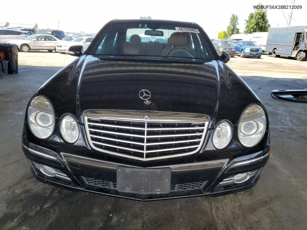 2008 Mercedes-Benz E 350 VIN: WDBUF56X28B212009 Lot: 56763985