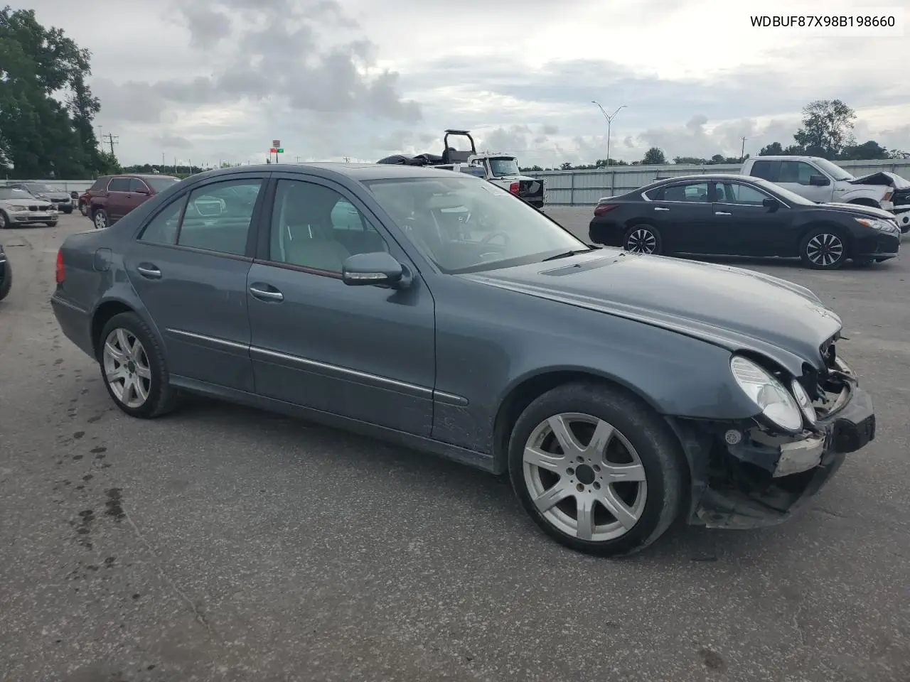 2008 Mercedes-Benz E 350 4Matic VIN: WDBUF87X98B198660 Lot: 64165165