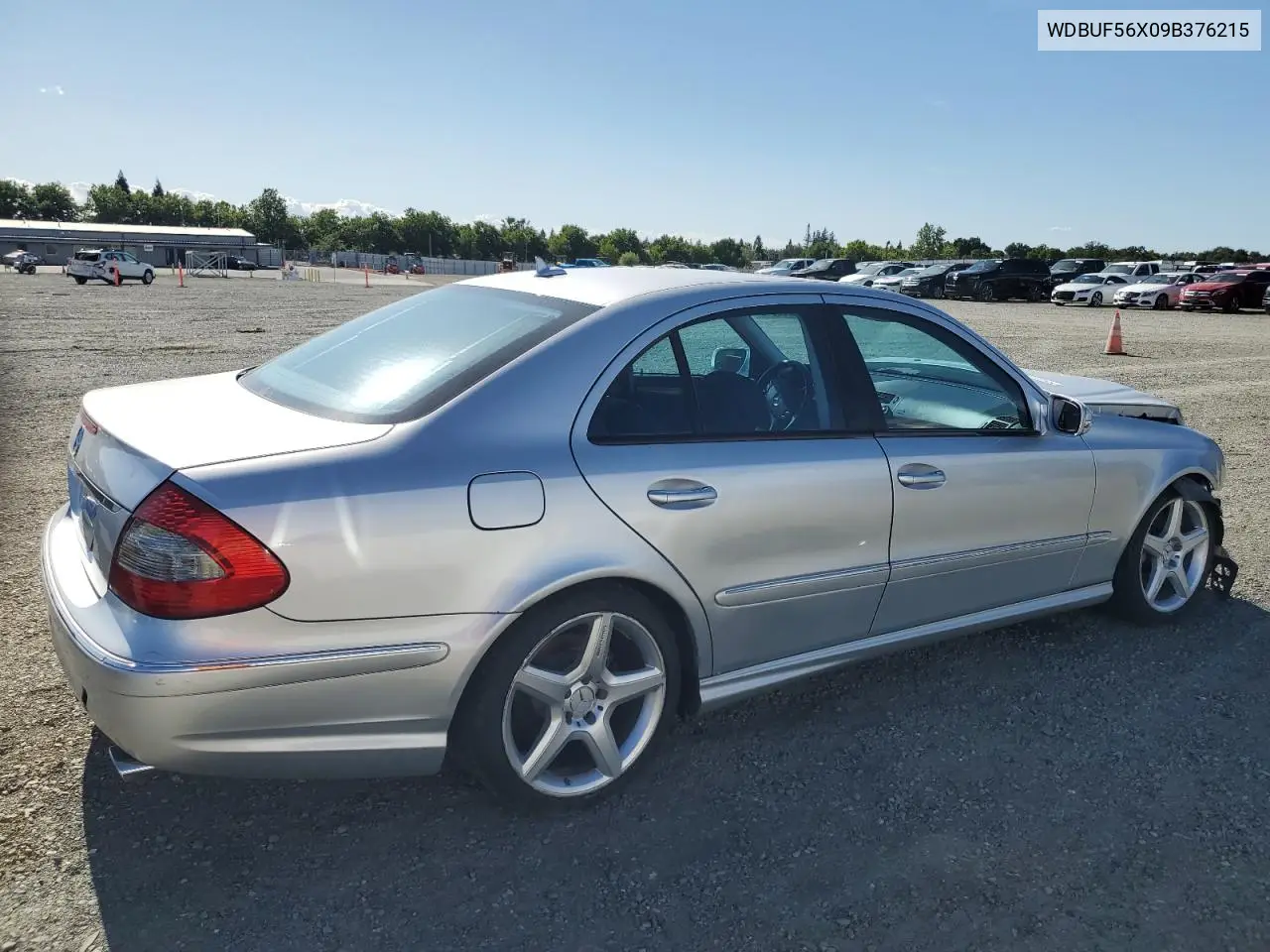 2009 Mercedes-Benz E 350 VIN: WDBUF56X09B376215 Lot: 56768845