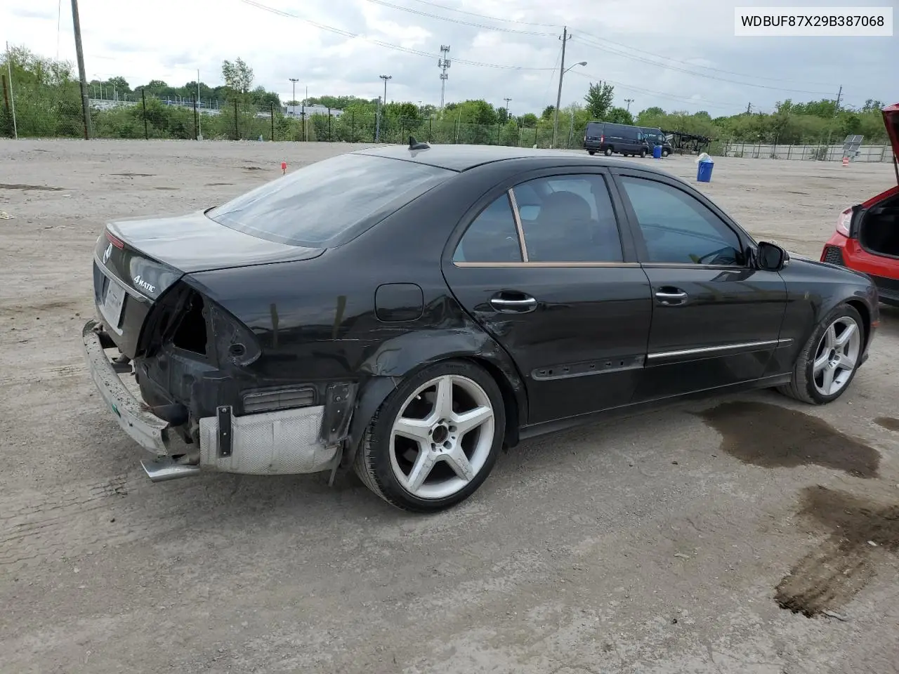 2009 Mercedes-Benz E 350 4Matic VIN: WDBUF87X29B387068 Lot: 56873035