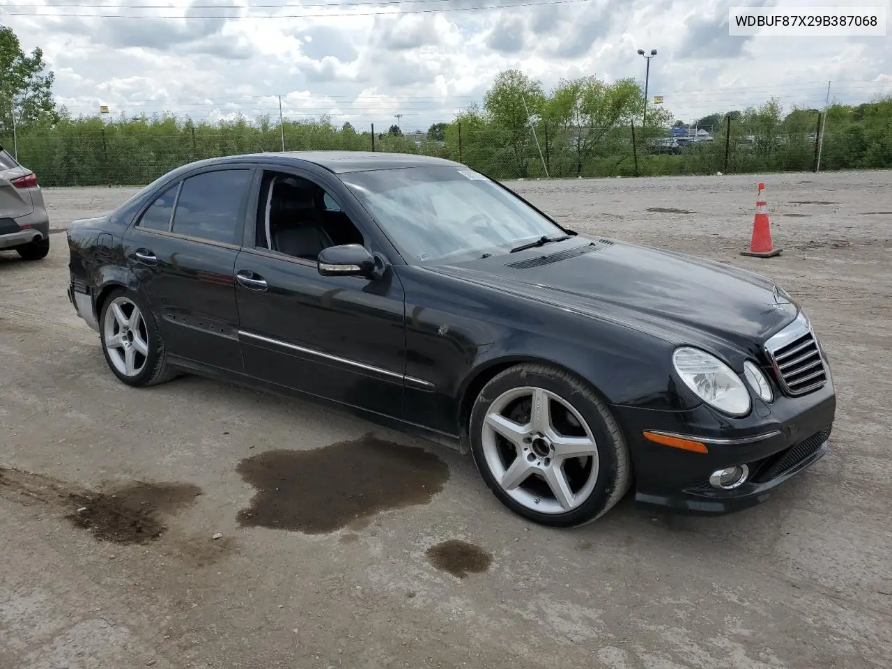 2009 Mercedes-Benz E 350 4Matic VIN: WDBUF87X29B387068 Lot: 56873035