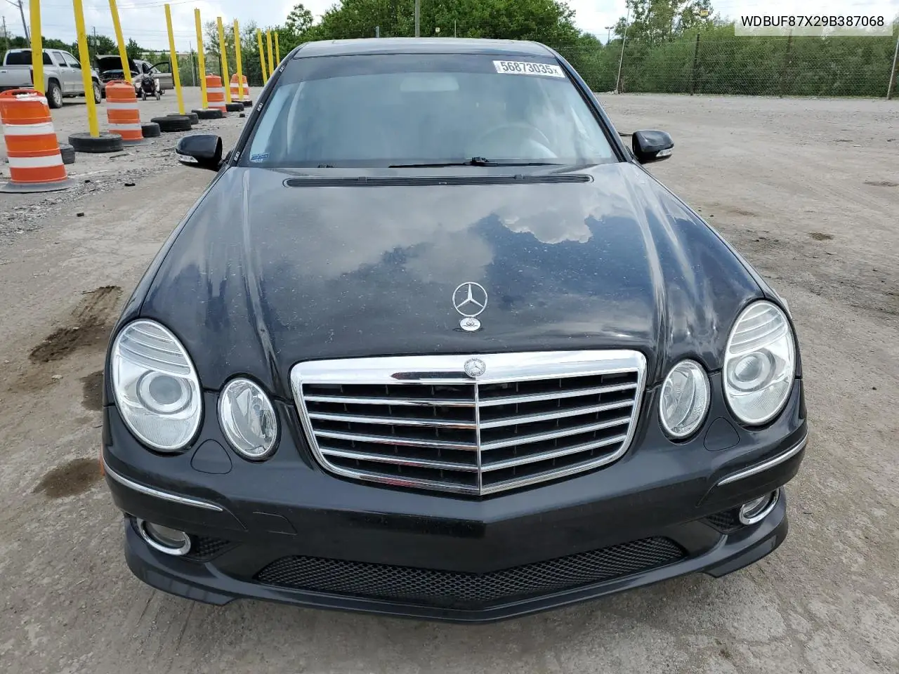 2009 Mercedes-Benz E 350 4Matic VIN: WDBUF87X29B387068 Lot: 56873035