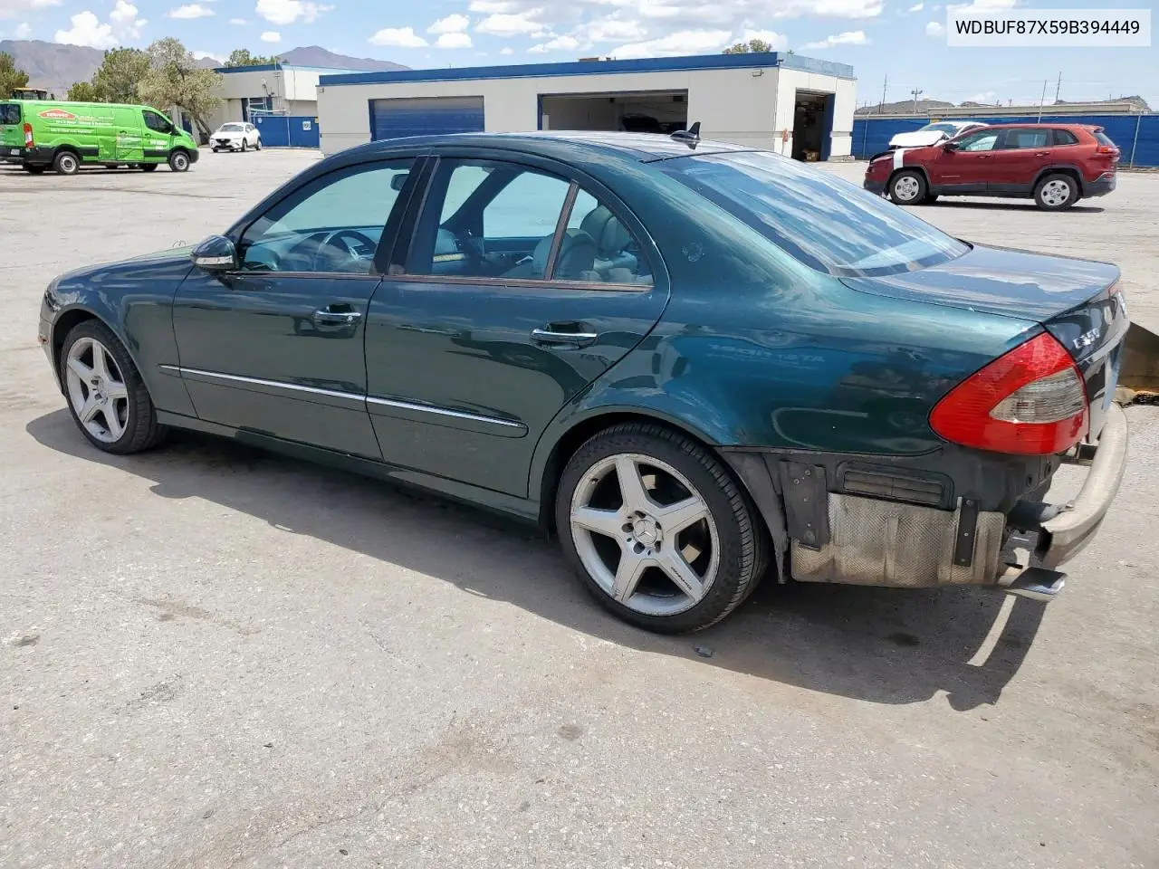 2009 Mercedes-Benz E 350 4Matic VIN: WDBUF87X59B394449 Lot: 63081655