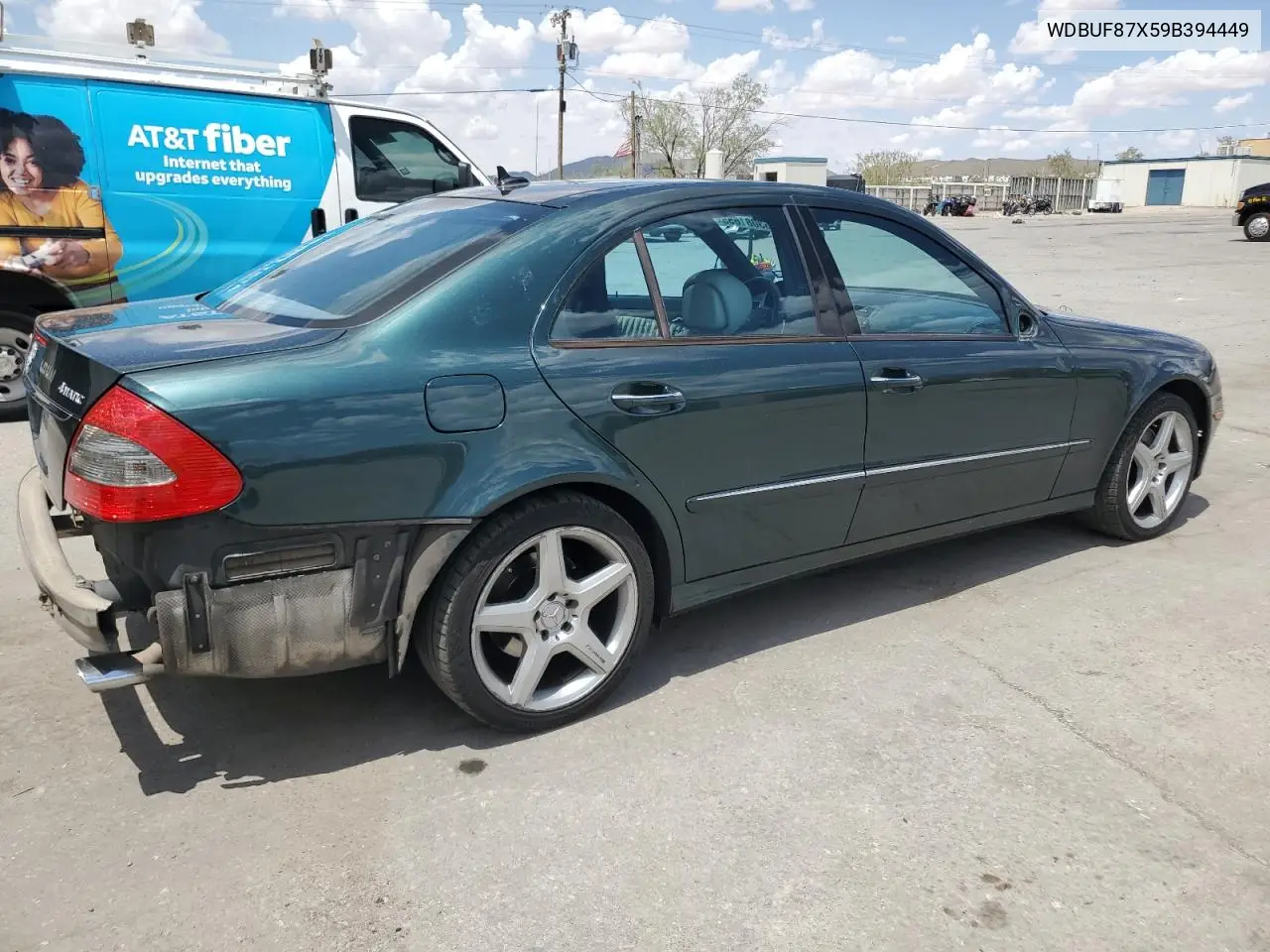 2009 Mercedes-Benz E 350 4Matic VIN: WDBUF87X59B394449 Lot: 63081655