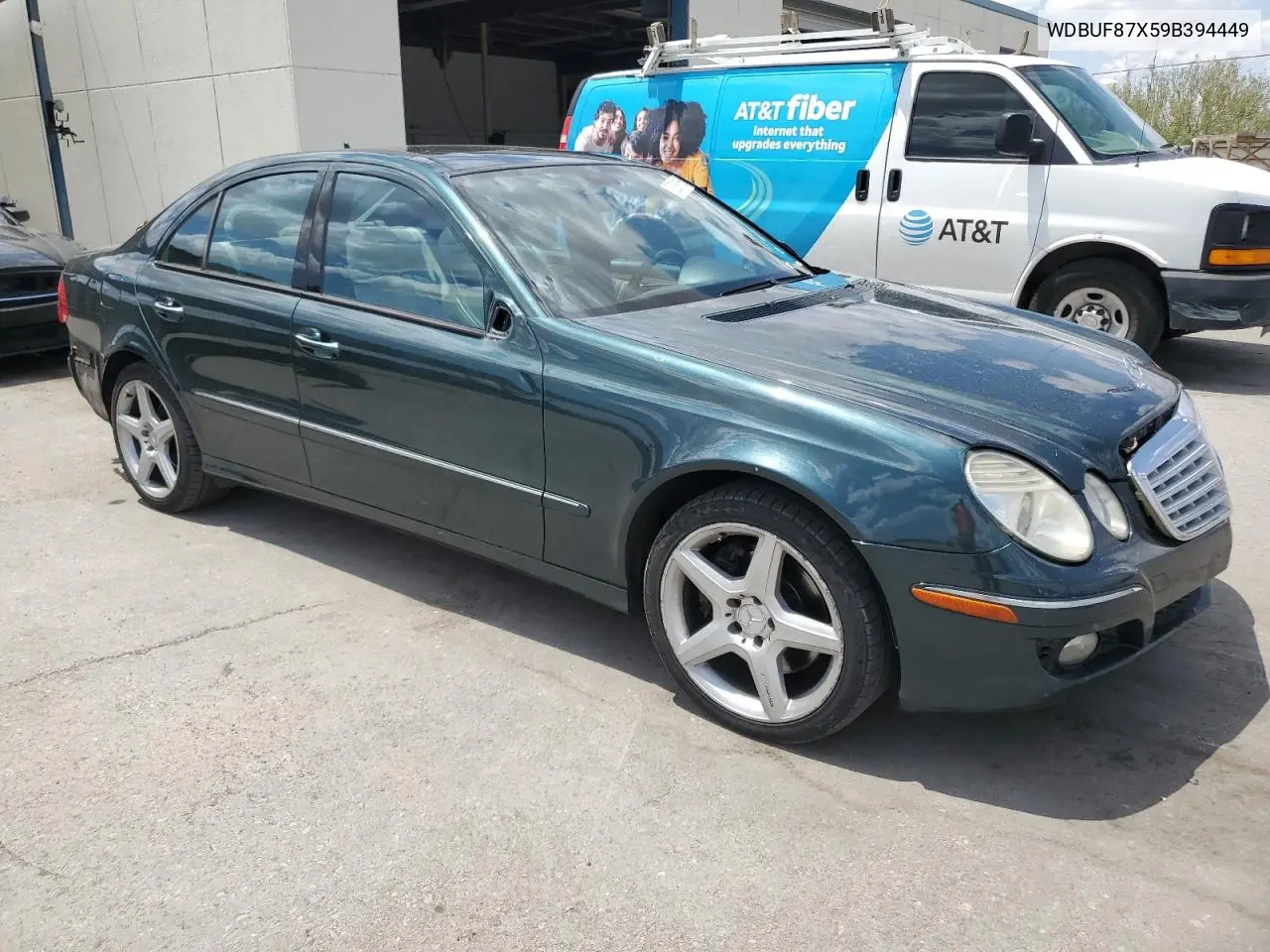 2009 Mercedes-Benz E 350 4Matic VIN: WDBUF87X59B394449 Lot: 63081655