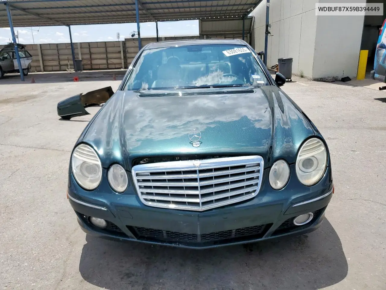 2009 Mercedes-Benz E 350 4Matic VIN: WDBUF87X59B394449 Lot: 63081655