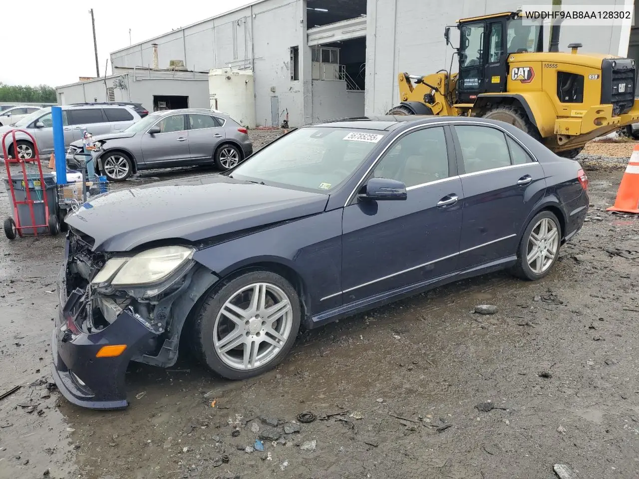 2010 Mercedes-Benz E 550 4Matic VIN: WDDHF9AB8AA128302 Lot: 56785255