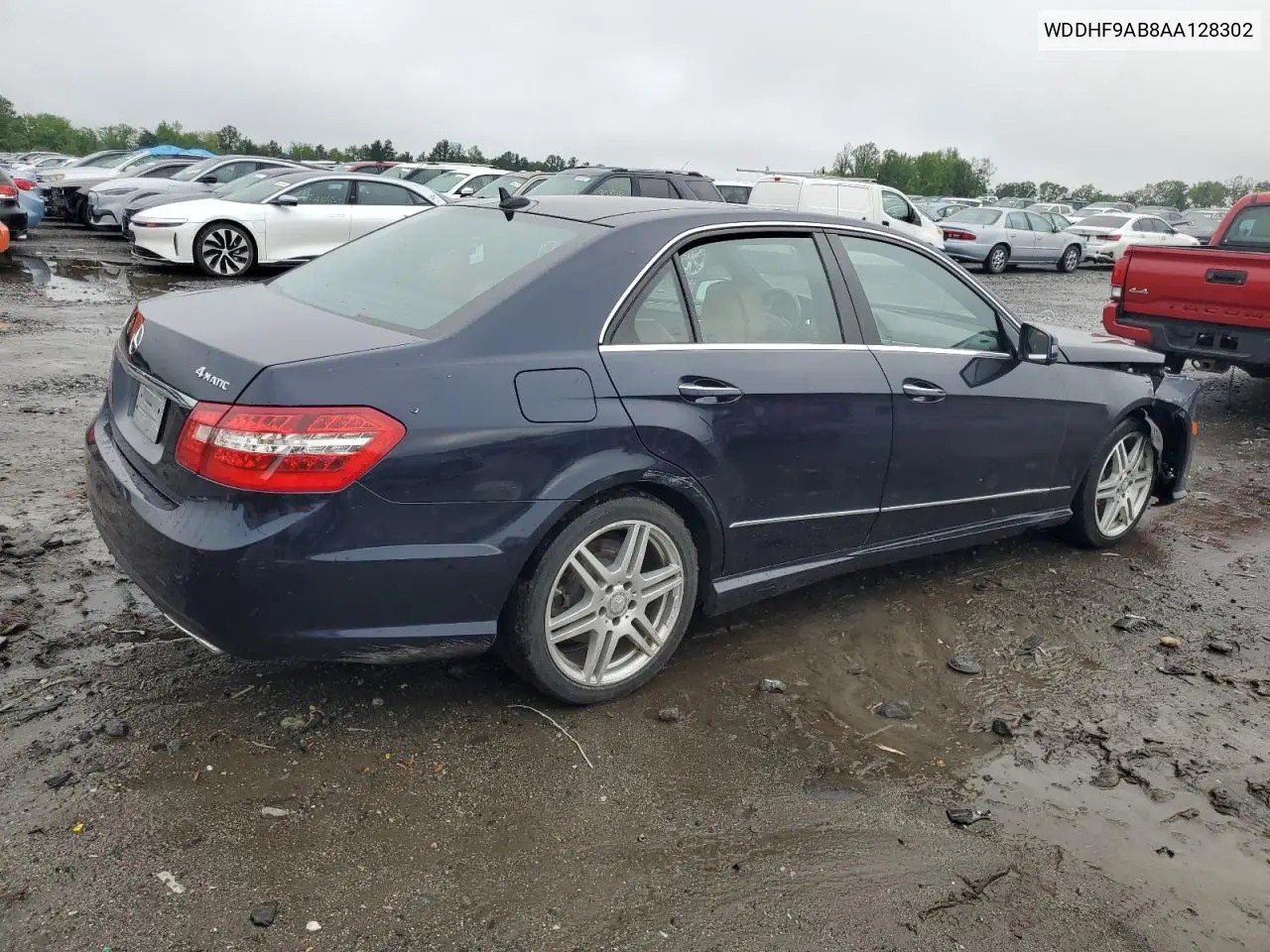 2010 Mercedes-Benz E 550 4Matic VIN: WDDHF9AB8AA128302 Lot: 56785255