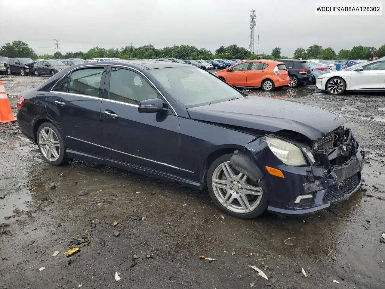 2010 Mercedes-Benz E 550 4Matic VIN: WDDHF9AB8AA128302 Lot: 56785255