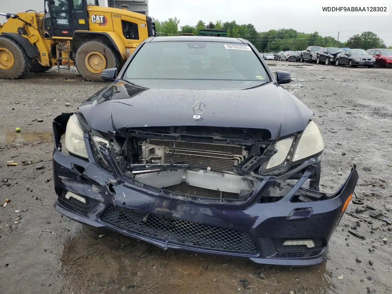 2010 Mercedes-Benz E 550 4Matic VIN: WDDHF9AB8AA128302 Lot: 56785255