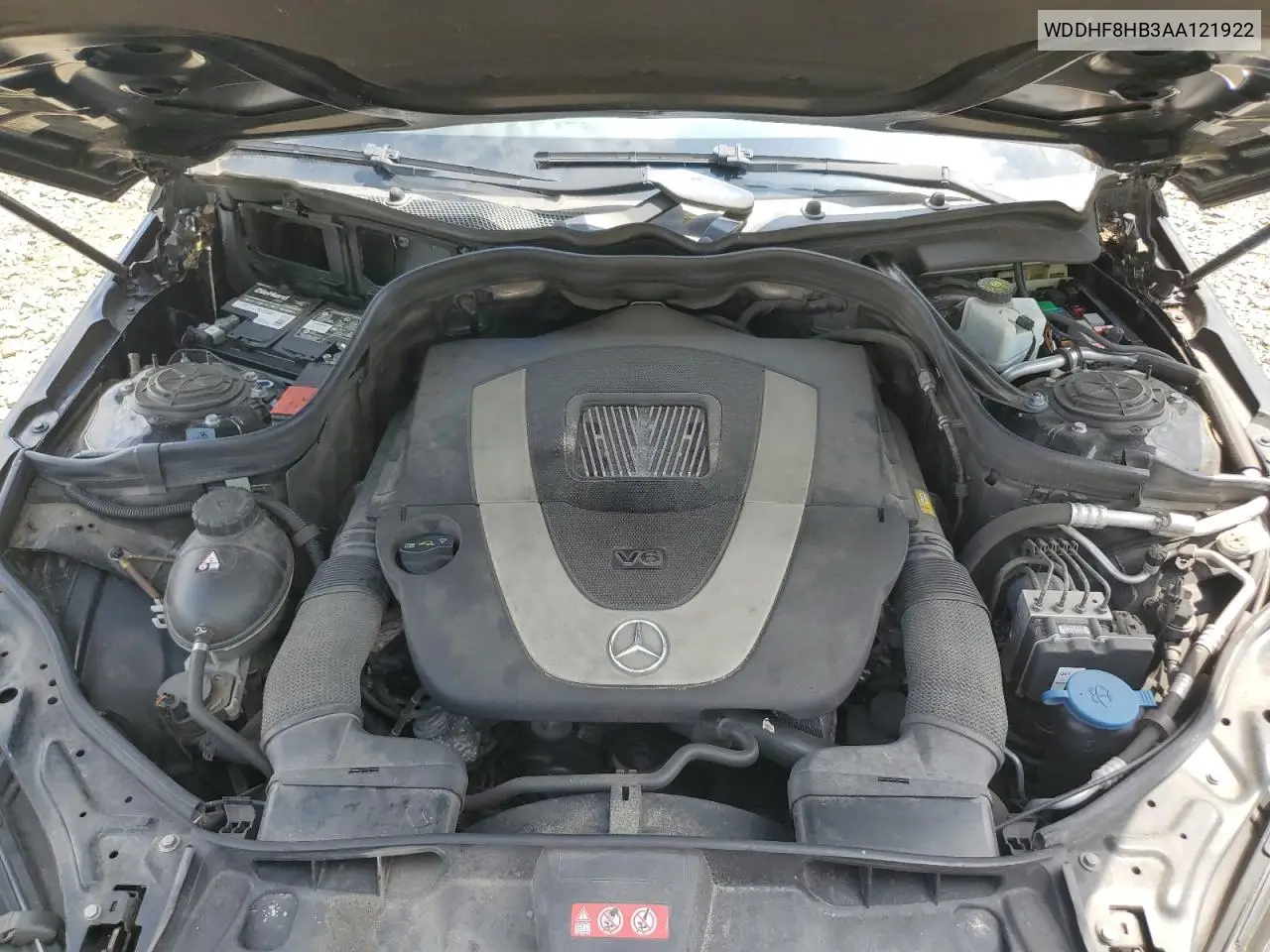2010 Mercedes-Benz E 350 4Matic VIN: WDDHF8HB3AA121922 Lot: 61291615