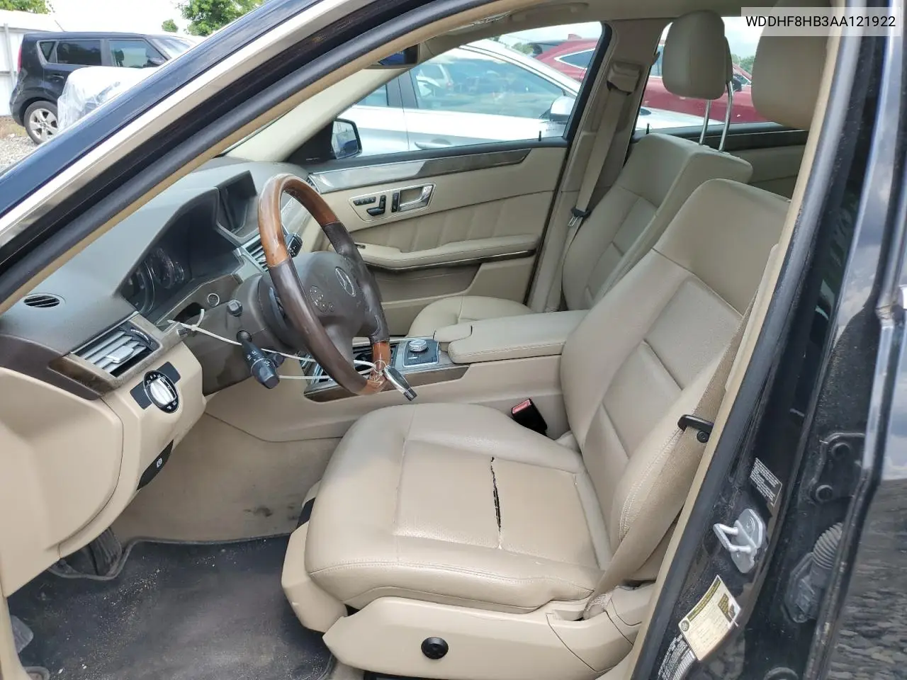 2010 Mercedes-Benz E 350 4Matic VIN: WDDHF8HB3AA121922 Lot: 61291615