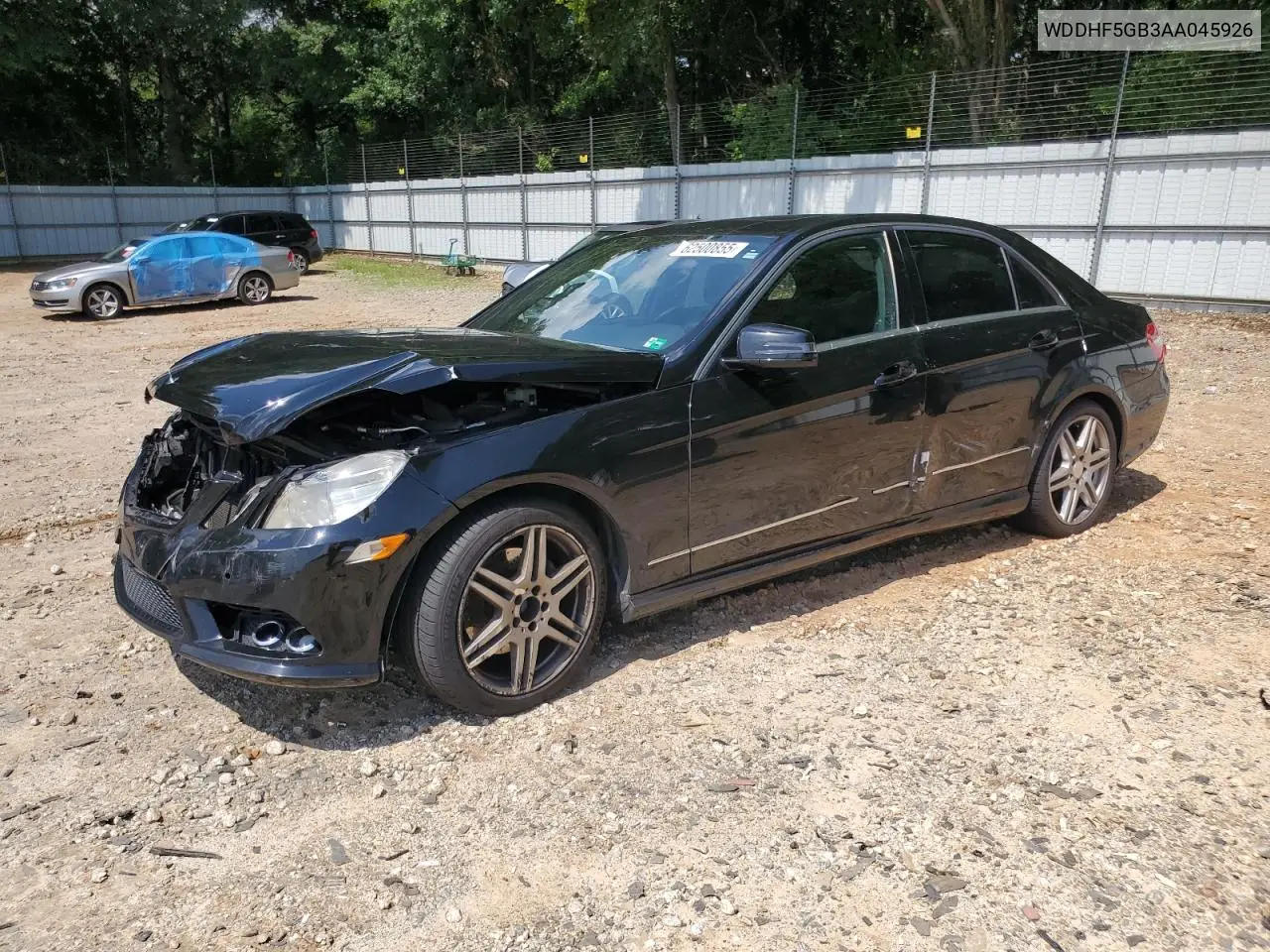 2010 Mercedes-Benz E 350 VIN: WDDHF5GB3AA045926 Lot: 62500855