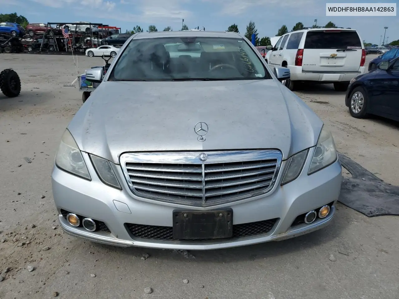 2010 Mercedes-Benz E 350 4Matic VIN: WDDHF8HB8AA142863 Lot: 62661475