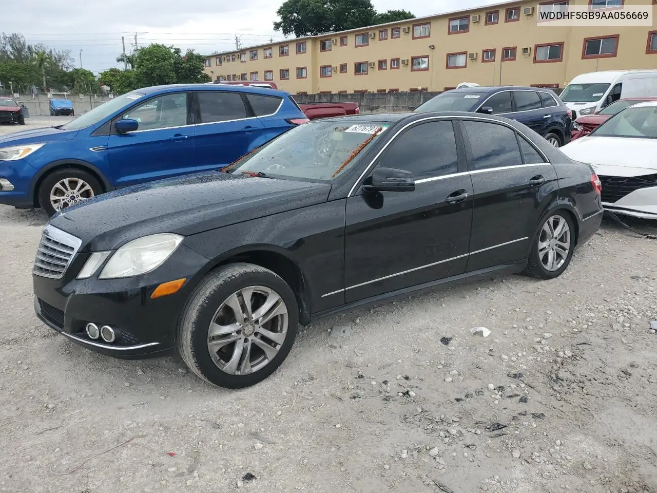 2010 Mercedes-Benz E 350 VIN: WDDHF5GB9AA056669 Lot: 62767915