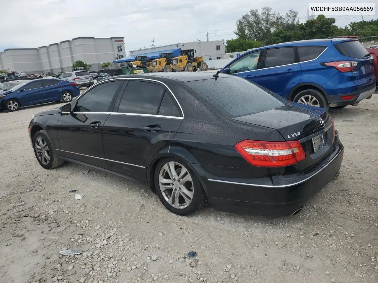2010 Mercedes-Benz E 350 VIN: WDDHF5GB9AA056669 Lot: 62767915