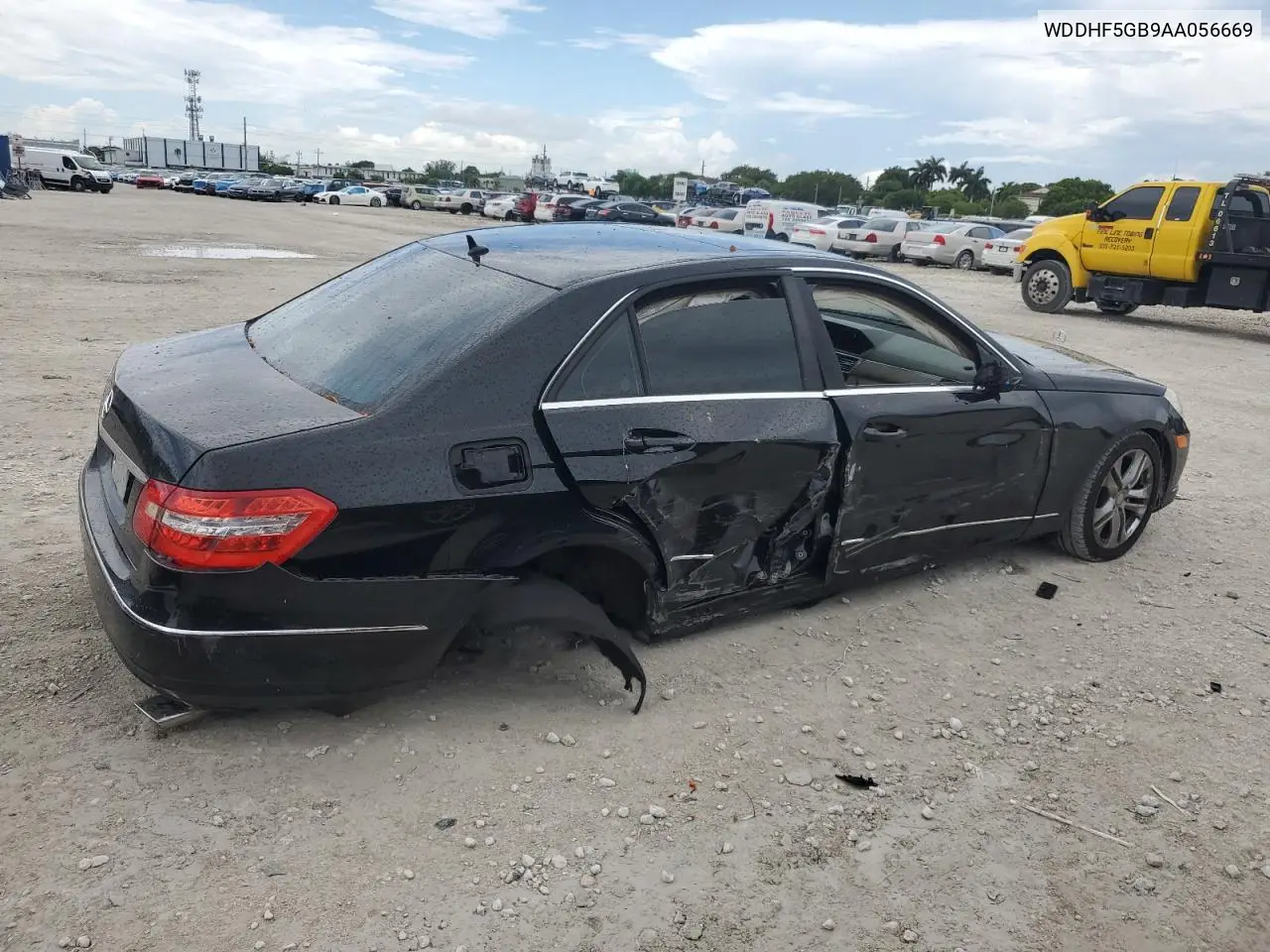 2010 Mercedes-Benz E 350 VIN: WDDHF5GB9AA056669 Lot: 62767915