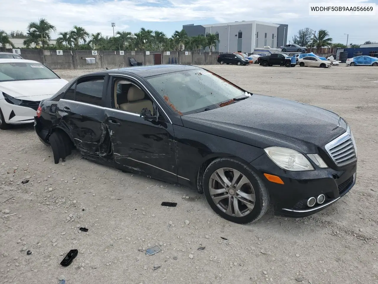 2010 Mercedes-Benz E 350 VIN: WDDHF5GB9AA056669 Lot: 62767915