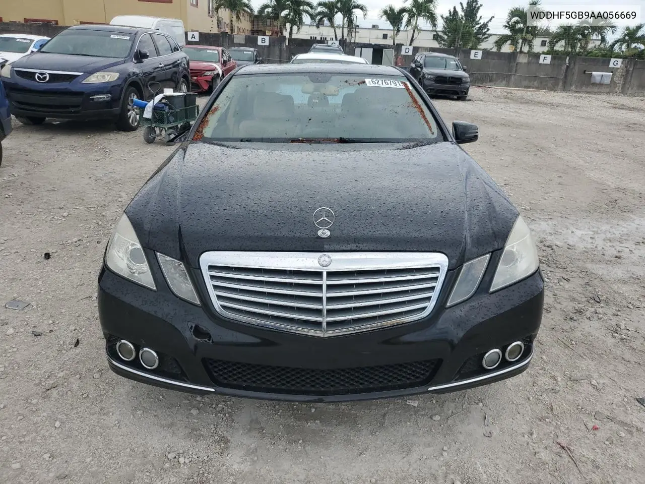 2010 Mercedes-Benz E 350 VIN: WDDHF5GB9AA056669 Lot: 62767915
