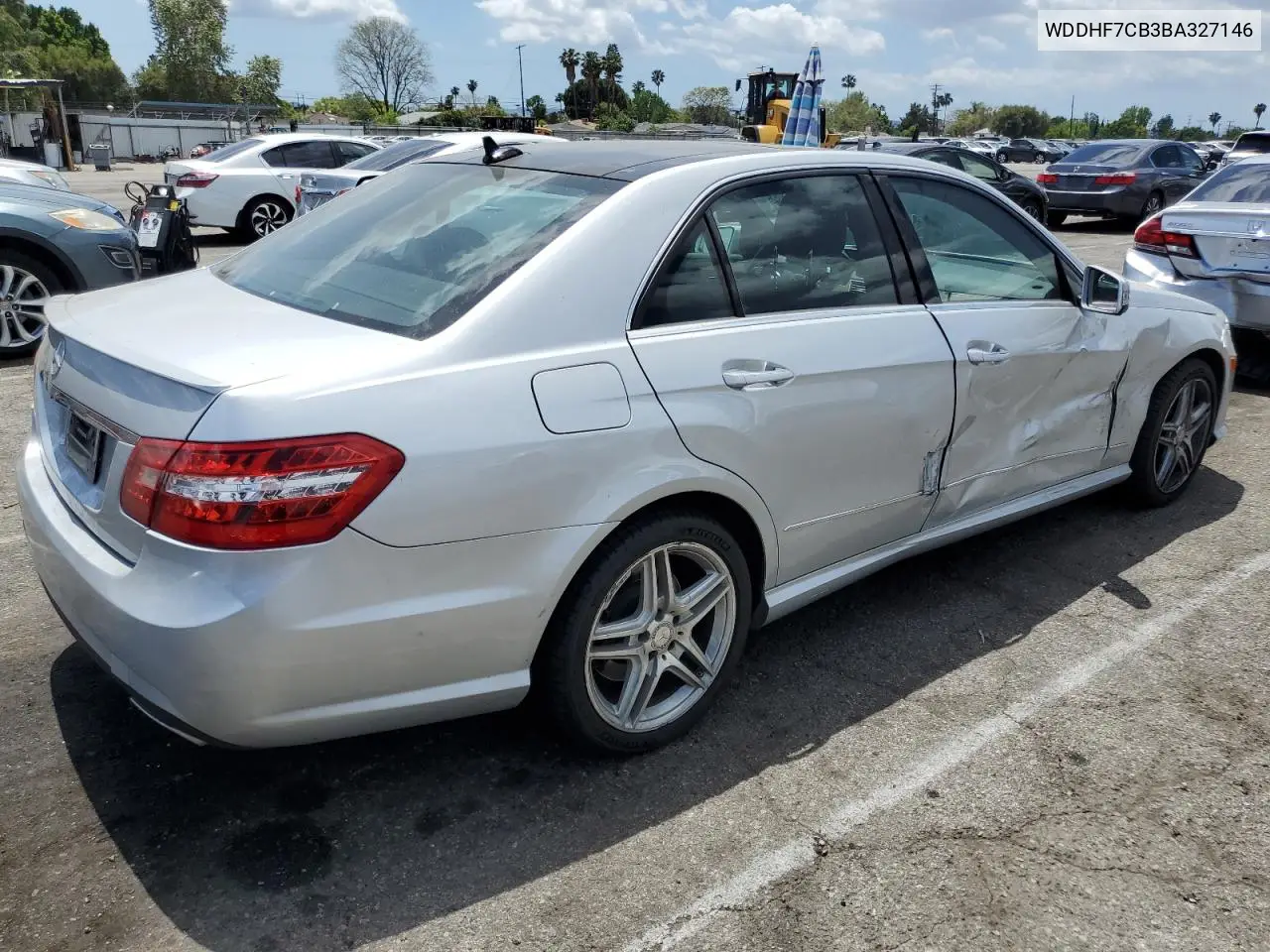 2011 Mercedes-Benz E 550 VIN: WDDHF7CB3BA327146 Lot: 55471855