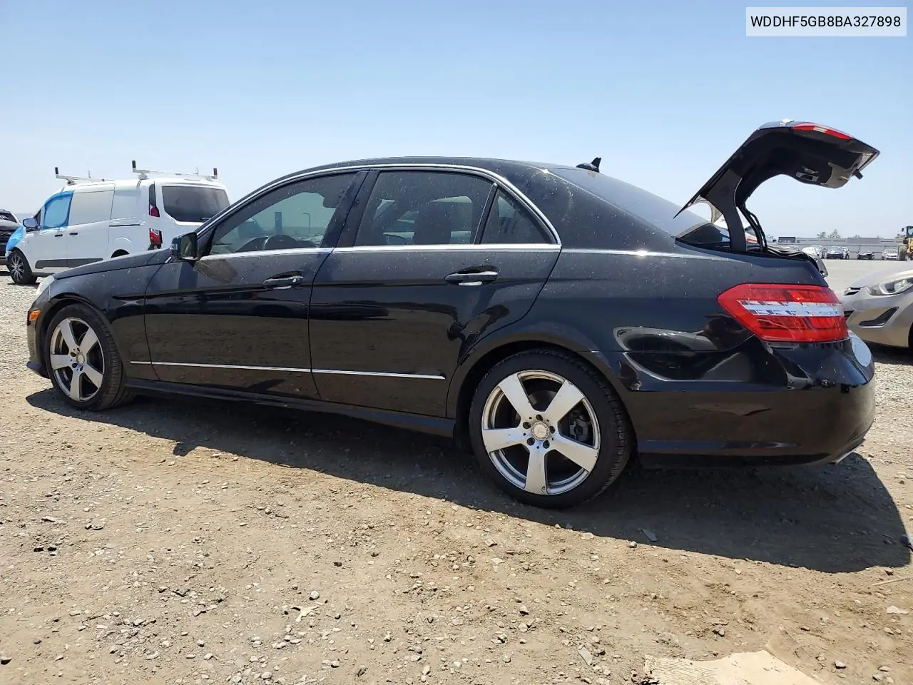 2011 Mercedes-Benz E 350 VIN: WDDHF5GB8BA327898 Lot: 61077415