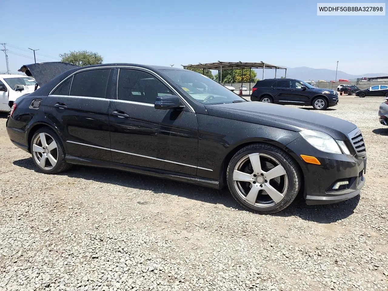 2011 Mercedes-Benz E 350 VIN: WDDHF5GB8BA327898 Lot: 61077415