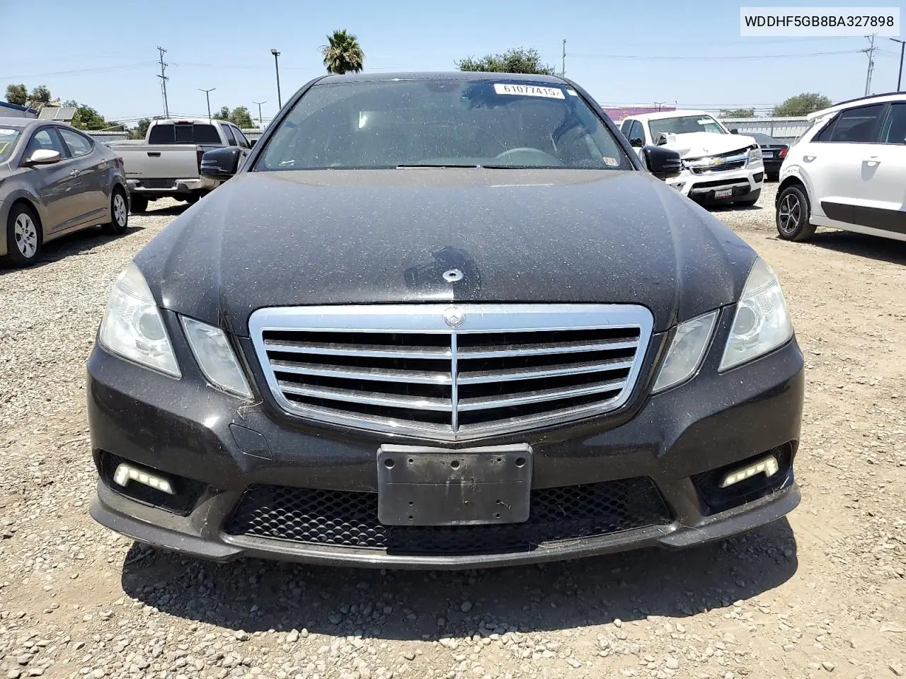 2011 Mercedes-Benz E 350 VIN: WDDHF5GB8BA327898 Lot: 61077415