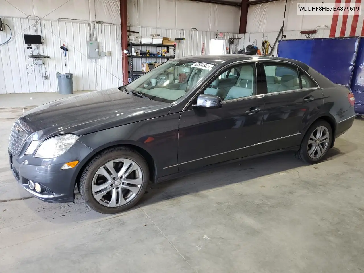 2011 Mercedes-Benz E 350 4Matic VIN: WDDHF8HB7BA379619 Lot: 62884345