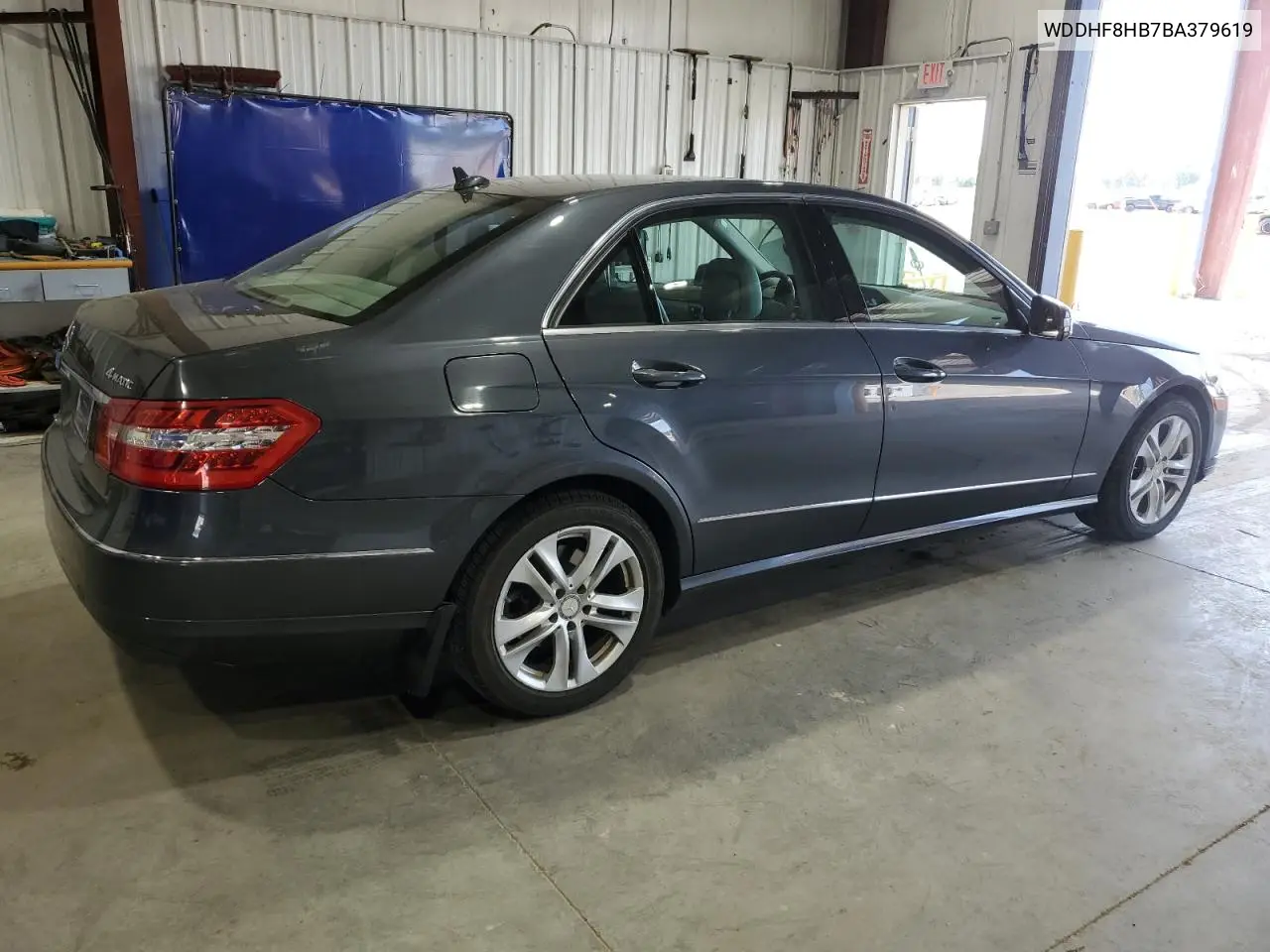 2011 Mercedes-Benz E 350 4Matic VIN: WDDHF8HB7BA379619 Lot: 62884345