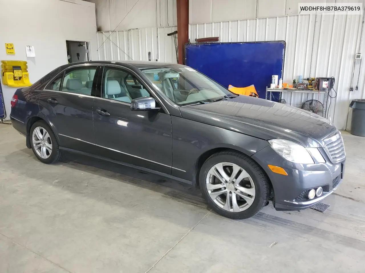 2011 Mercedes-Benz E 350 4Matic VIN: WDDHF8HB7BA379619 Lot: 62884345