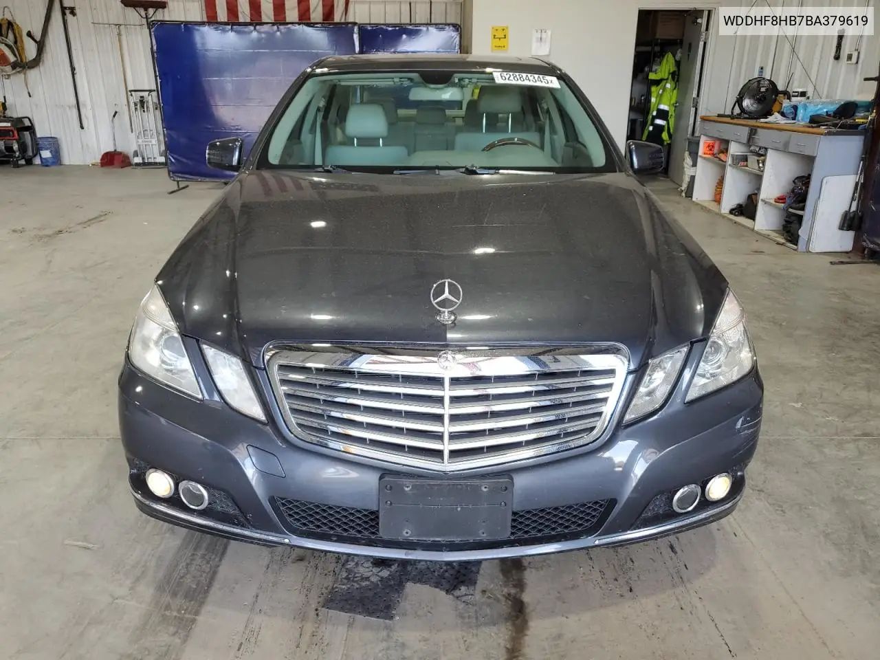 2011 Mercedes-Benz E 350 4Matic VIN: WDDHF8HB7BA379619 Lot: 62884345