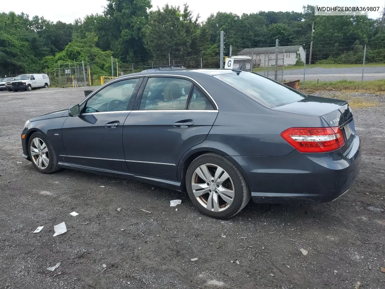 wddhf2eb0ba369807 WDDHF2EB0BA369807 2011 Mercedes-Benz E 350 Bluetec