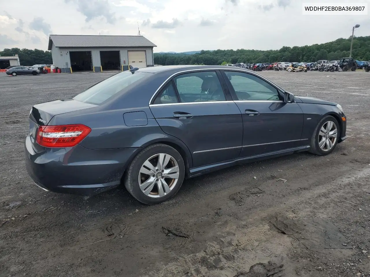 wddhf2eb0ba369807 WDDHF2EB0BA369807 2011 Mercedes-Benz E 350 Bluetec