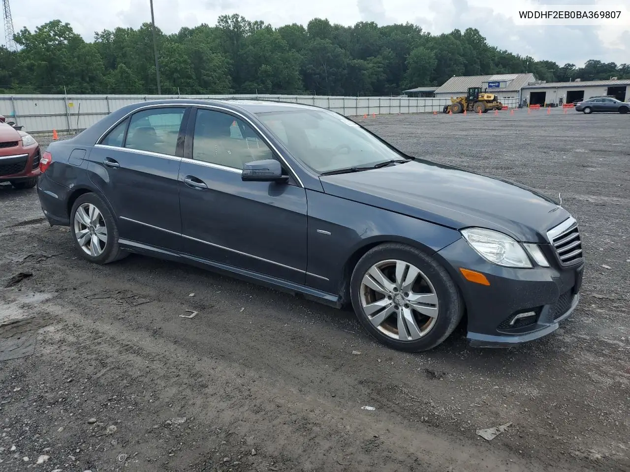 wddhf2eb0ba369807 WDDHF2EB0BA369807 2011 Mercedes-Benz E 350 Bluetec