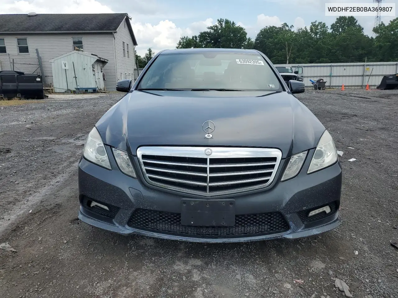 wddhf2eb0ba369807 WDDHF2EB0BA369807 2011 Mercedes-Benz E 350 Bluetec