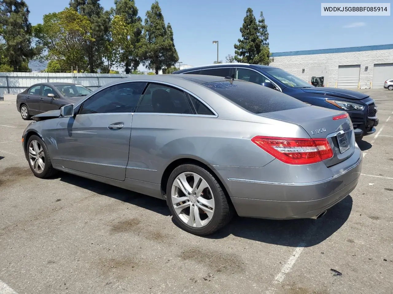 2011 Mercedes-Benz E 350 VIN: WDDKJ5GB8BF085914 Lot: 64782425
