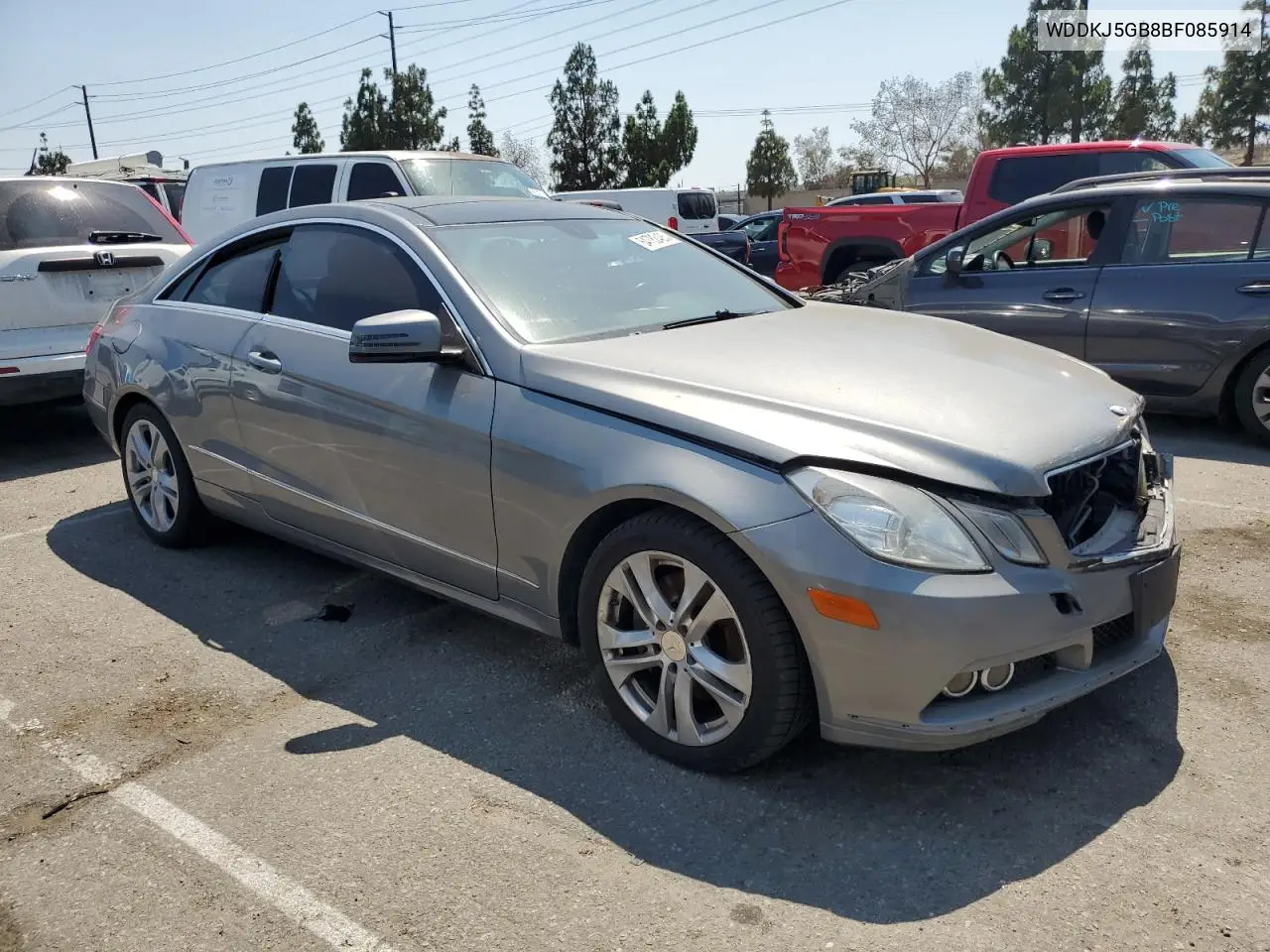2011 Mercedes-Benz E 350 VIN: WDDKJ5GB8BF085914 Lot: 64782425