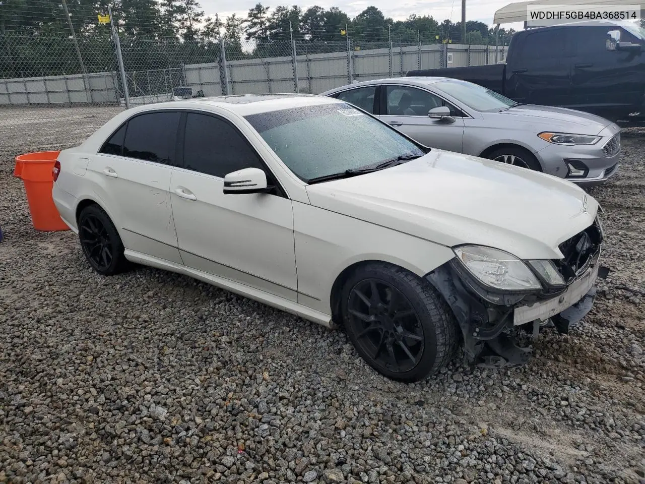 2011 Mercedes-Benz E 350 VIN: WDDHF5GB4BA368514 Lot: 65396565