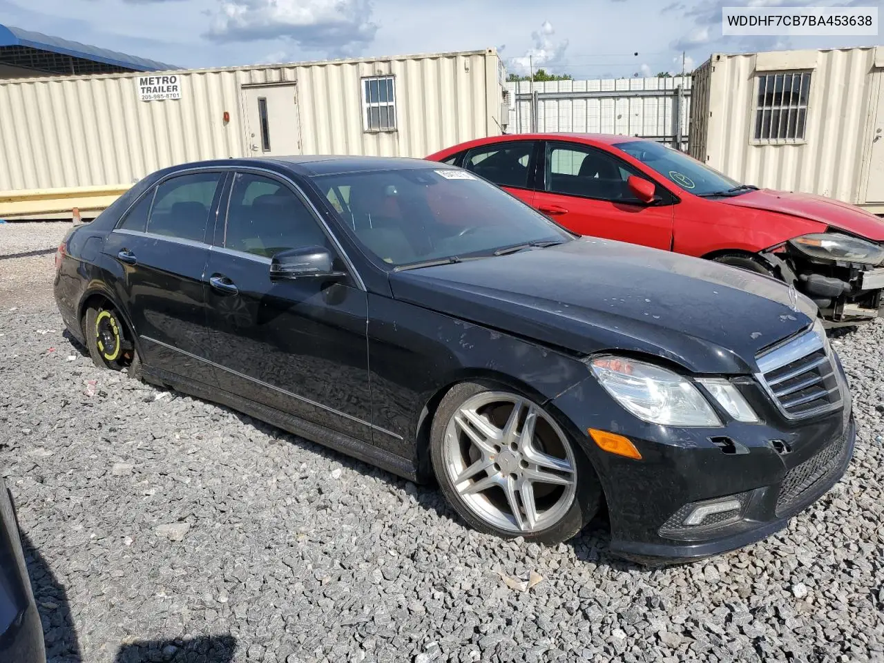 2011 Mercedes-Benz E 550 VIN: WDDHF7CB7BA453638 Lot: 65412715