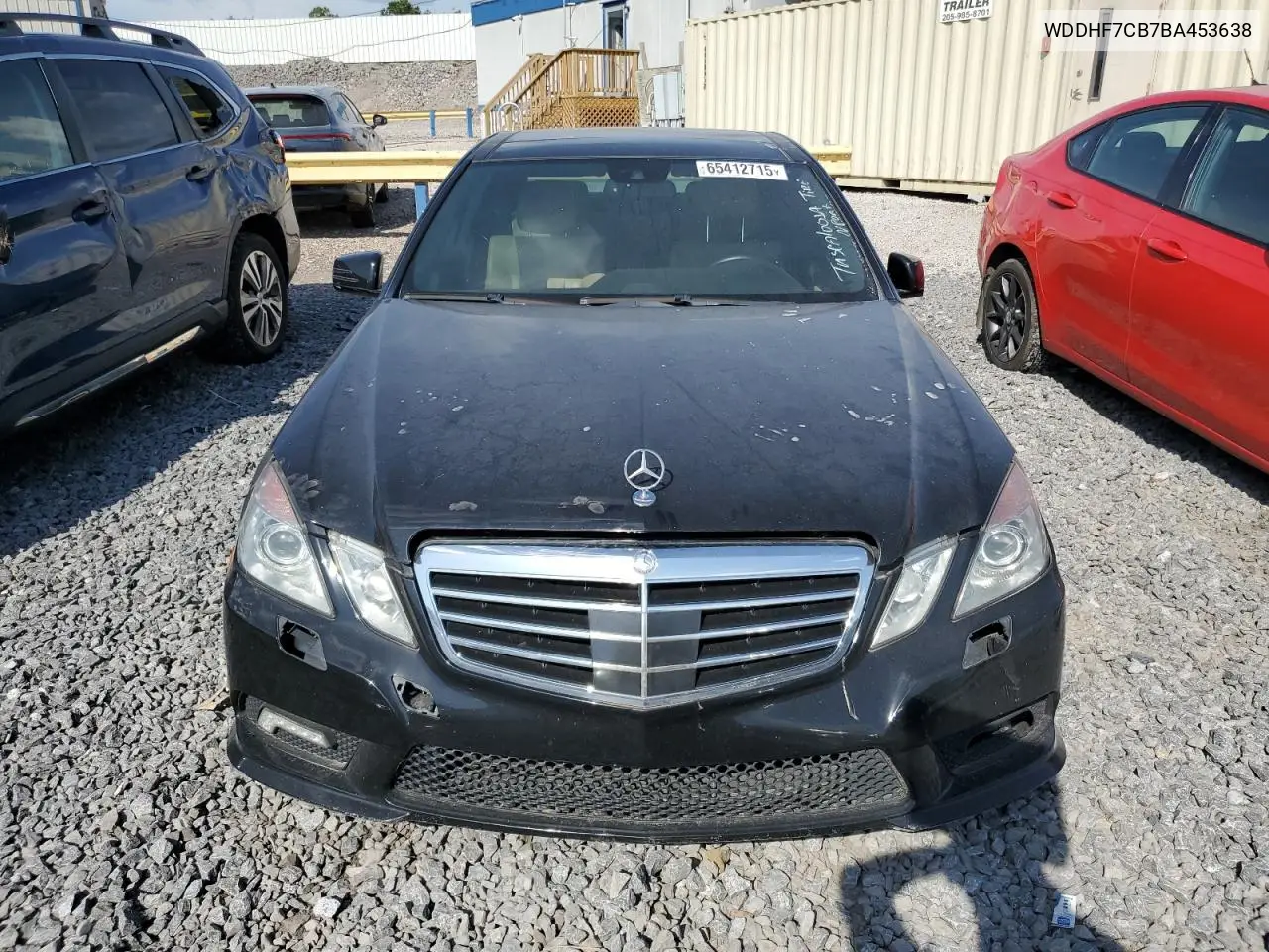 2011 Mercedes-Benz E 550 VIN: WDDHF7CB7BA453638 Lot: 65412715