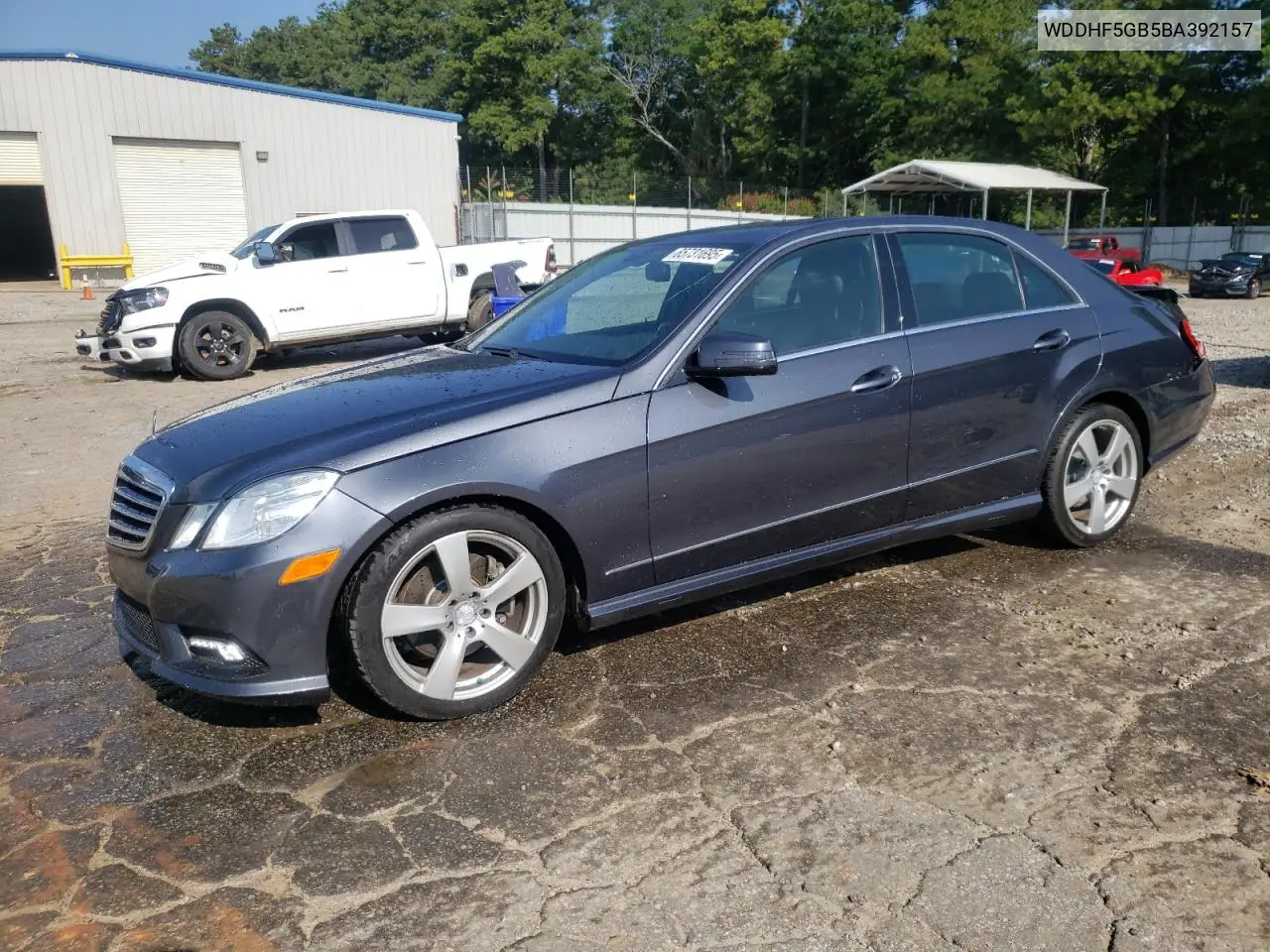 2011 Mercedes-Benz E 350 VIN: WDDHF5GB5BA392157 Lot: 65731695