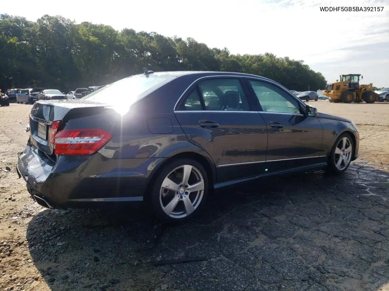 2011 Mercedes-Benz E 350 VIN: WDDHF5GB5BA392157 Lot: 65731695