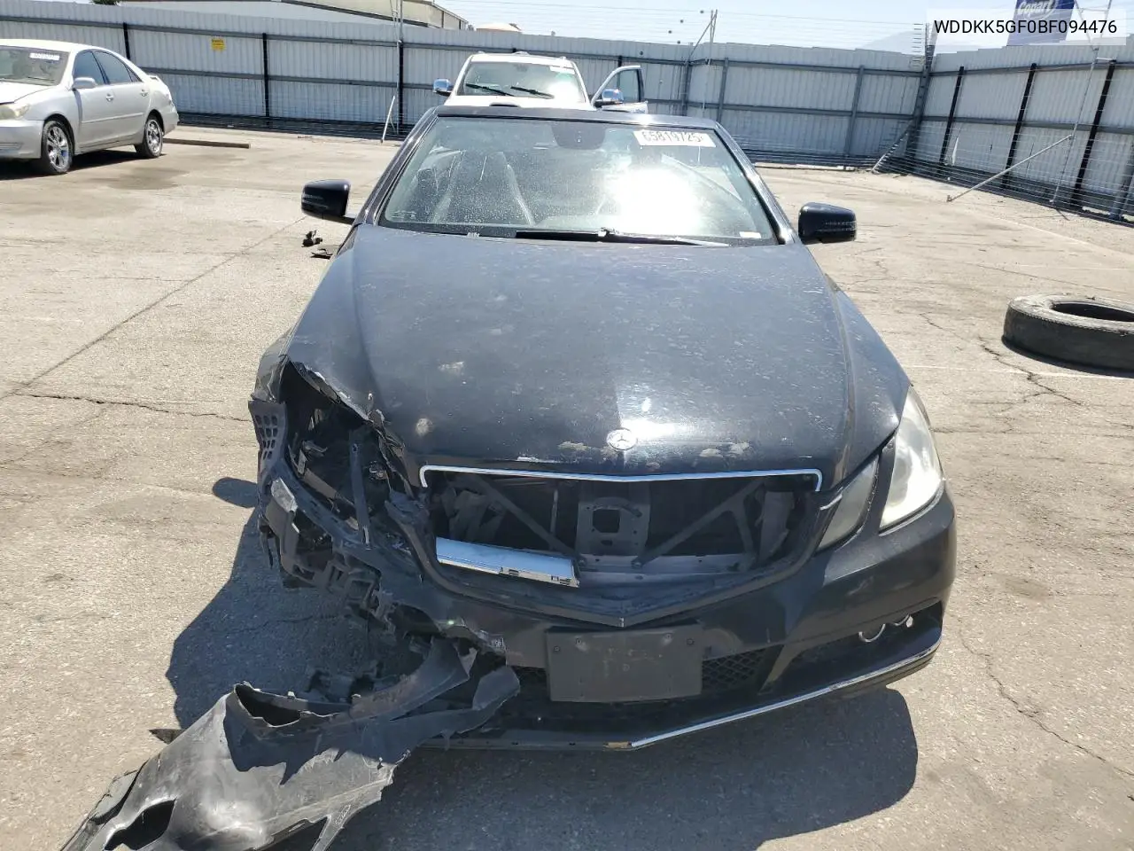 2011 Mercedes-Benz E 350 VIN: WDDKK5GF0BF094476 Lot: 65819725